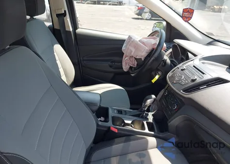 2017 Ford Escape S from USA, damaged, VIN 1FMCU0F73HUB64705